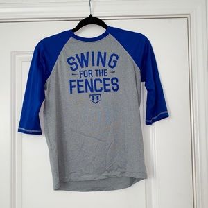 Youth Baseball Shirt